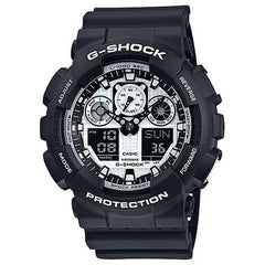 Casio G-Shock Classic GA100BW-1ACR