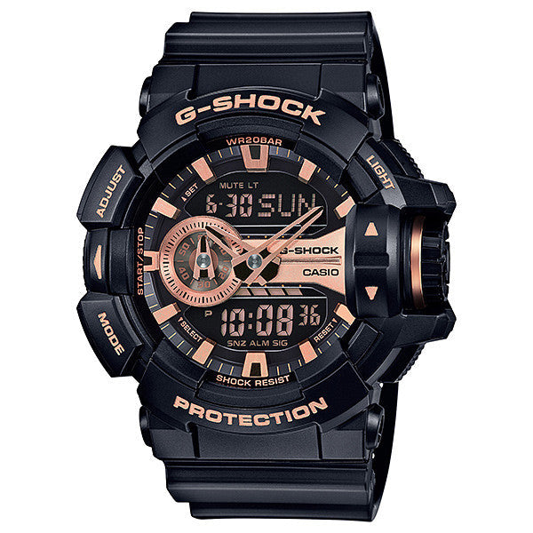 Casio G-Shock Rotary Metallica GA400GB-1A4CR