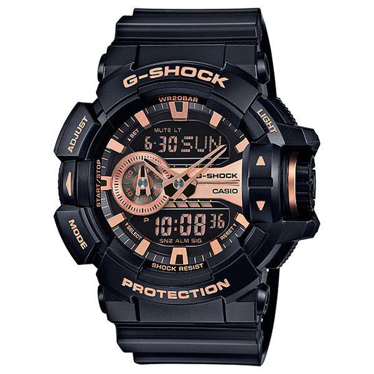 Casio G-Shock Rotary Metallica GA400GB-1A4CR