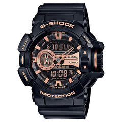 Casio G-Shock Rotary Metallica GA400GB-1A4CR
