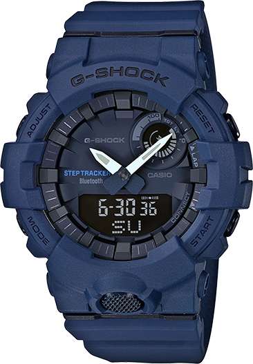 Casio G-Shock Step Tracker GBA800-2A