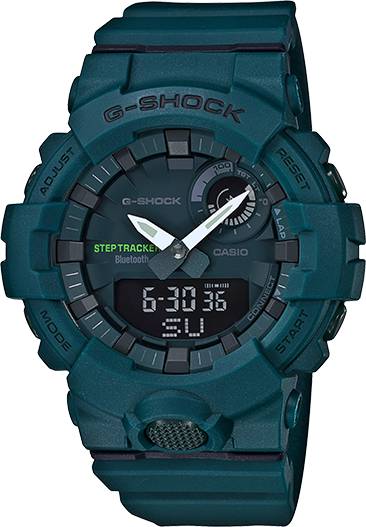Casio G-Shock Step Tracker GBA800-3A