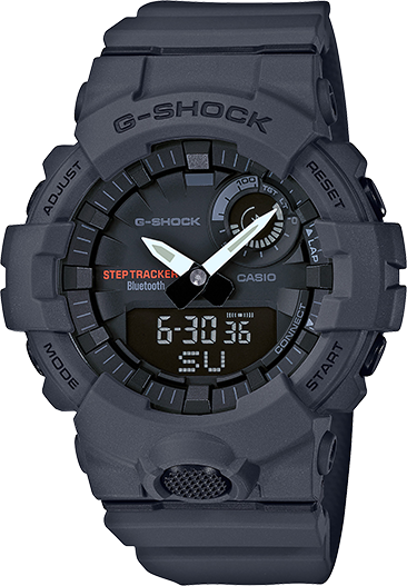 Casio G-Shock Step Tracker GBA800-8A