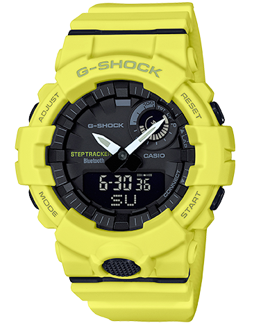 Casio G-Shock Step Tracker GBA800-9A