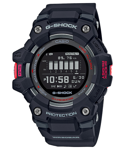 G-Shock GBD100-1 G-SQUAD Bluetooth GPS Step Counter