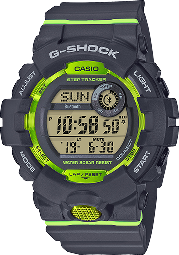 Casio G-Shock Step Tracker GBD800-8