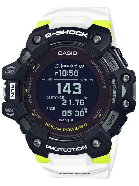 G-Shock GBDH1000-1A7 Move Heart Rate Monitor White