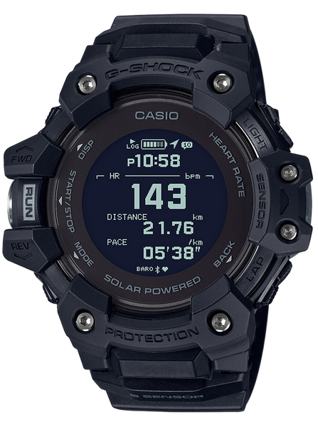 G-Shock GBDH1000-1 Move Heart Rate Monitor Black