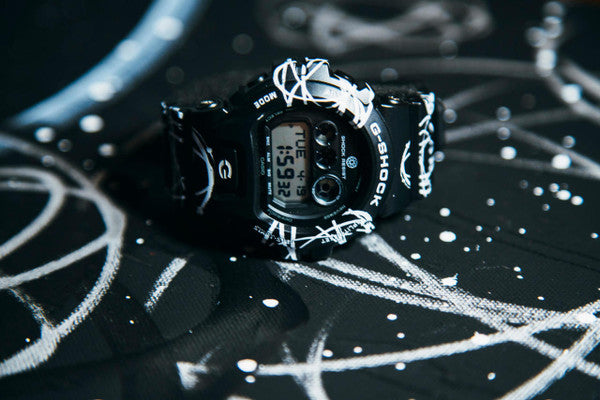 Casio G‑Shock Futura Collab limited Edition GDX6900FTR-1
