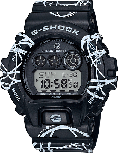 Casio G‑Shock Futura Collab limited Edition GDX6900FTR-1
