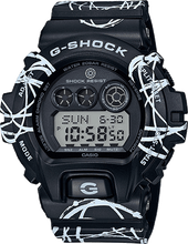 Casio G‑Shock Futura Collab limited Edition GDX6900FTR-1