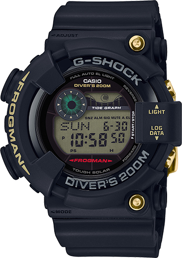 Casio G-Shock 35th Anniversary Original Color Collection Frogman GF8235D-1B