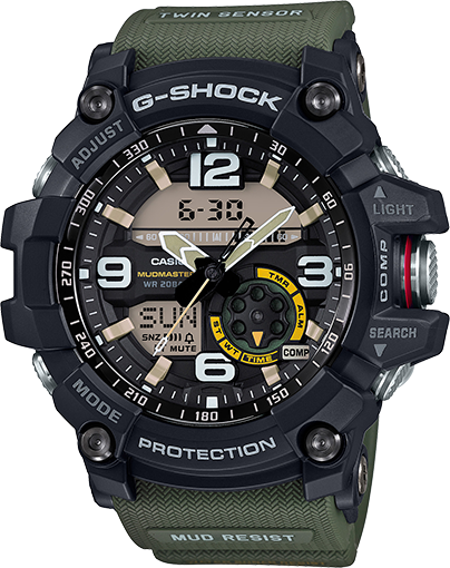 Casio G-Shock Mudmaster Twin Sensor GG1000-1A3