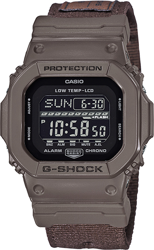 Casio G-Shock G-Lide Ana-Digital Cloth Band GLS-5600CL-5