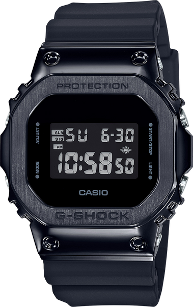 G-Shock GM5600B-1 Stainless Black Edition
