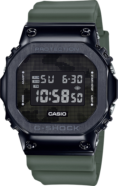 G-Shock GM5600B-3 Stainless Camo Edition
