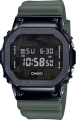 G-Shock GM5600B-3 Stainless Camo Edition