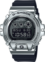 G-Shock GM6900-1 Stainless Metal Bezel 25th Anniversary