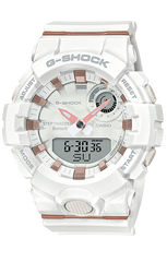 G-Shock GMAB800-7A S Series Bluetooth Step Tracker White Core