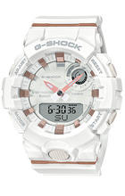 G-Shock GMAB800-7A S Series Bluetooth Step Tracker White Core