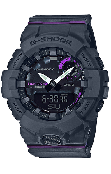 G-Shock GMAB800-8A S Series Bluetooth Step Tracker Purple // Pre-Owned