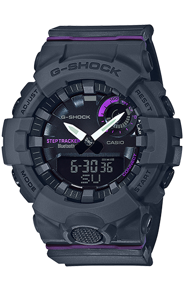G-Shock GMAB800-8A S Series Bluetooth Step Tracker Purple