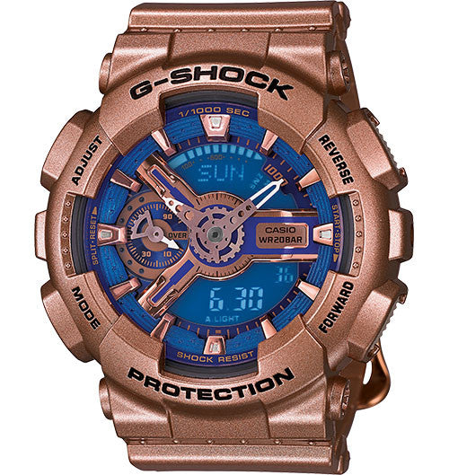 Casio G-Shock S Series GMAS110GD-2A