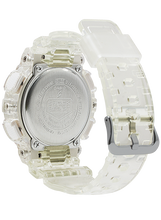 G-Shock GMAS110SR-7A Rose Gold Transparent
