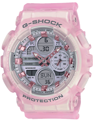 G-Shock GMAS140NP-4A Neo-Punk Pink Semi-Transparent Ladies Piece