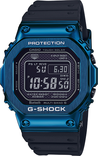 Casio G-Shock Stainless Full Metal 5000 Series - GMWB5000G-2