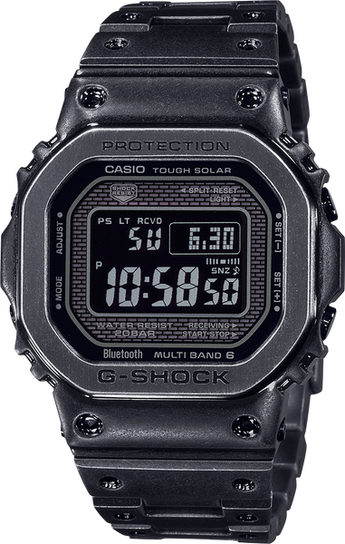 Casio G-Shock Stainless Full Metal 5000 Series - GMWB5000V-1 Limited Edition