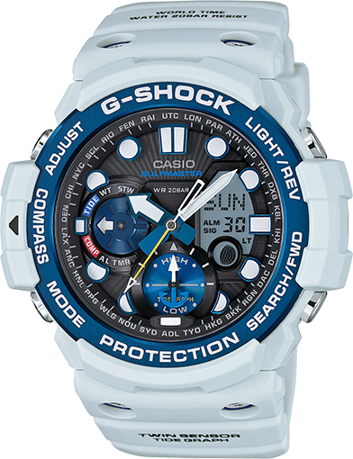 Casio G-Shock Gulfmaster Twin Sensor  GN1000C-8A