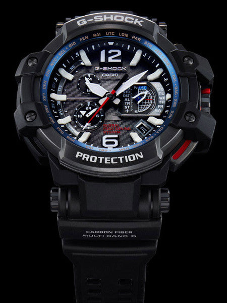 Casio G-Shock Aviation GPS Hybrid Gravity Master GPW1000äó 1A
