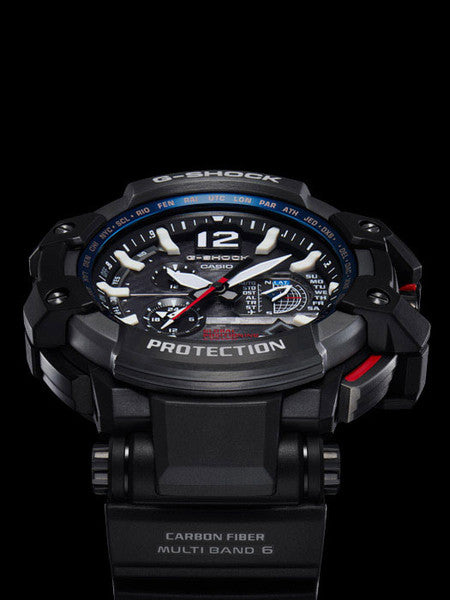 Casio G-Shock Aviation GPS Hybrid Gravity Master GPW1000äó1A