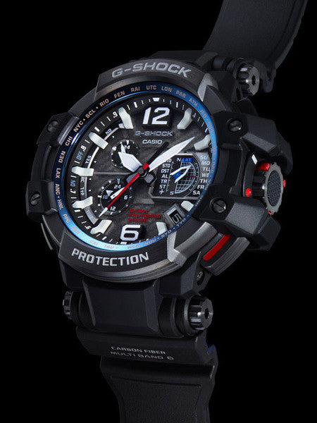 Casio G-Shock Aviation GPS Hybrid Gravity Master GPW1000äó1A
