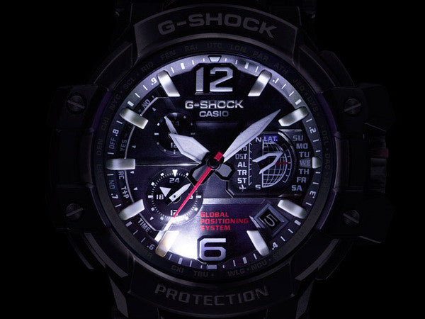 Casio G-Shock Aviation GPS Hybrid Gravity Master GPW1000-1A