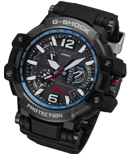 Casio G-Shock Aviation GPS Hybrid Gravity Master GPW1000äó 1A 