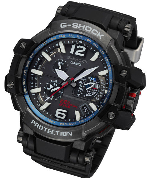 Casio G-Shock Aviation GPS Hybrid Gravity Master GPW1000äó1A