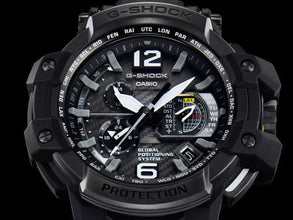 Casio G-Shock Aviation GPS Hybrid Gravity Master GPW1000äó1B