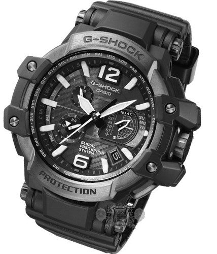 時計 gpw-1000t Casio G-Shock Aviation GPS Hybrid Gravity Master Ti64 GPW-1000T