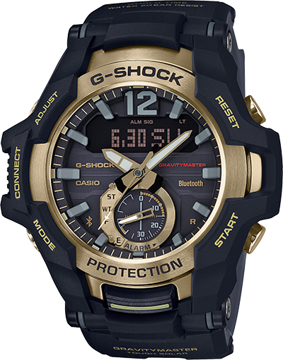 Casio G-Shock Bluetooth Gravity Master GRB100GB-1A