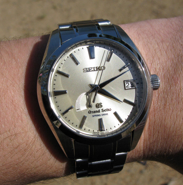 Grand Seiko Spring Drive Power Reserve SBGA001