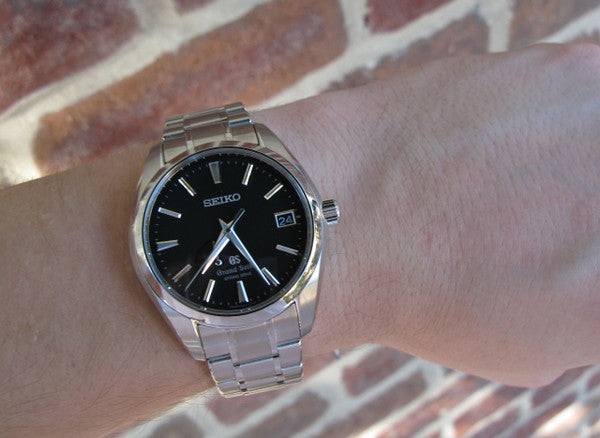Grand Seiko Spring Drive Power Reserve SBGA003 – Arizona Fine Time