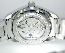 Grand Seiko Spring Drive Power Reserve SBGA203
