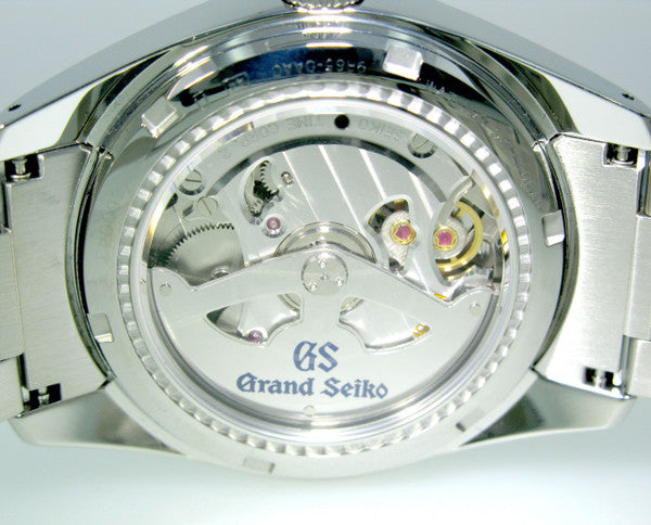 Grand Seiko Spring Drive Power Reserve SBGA003 – Arizona Fine Time