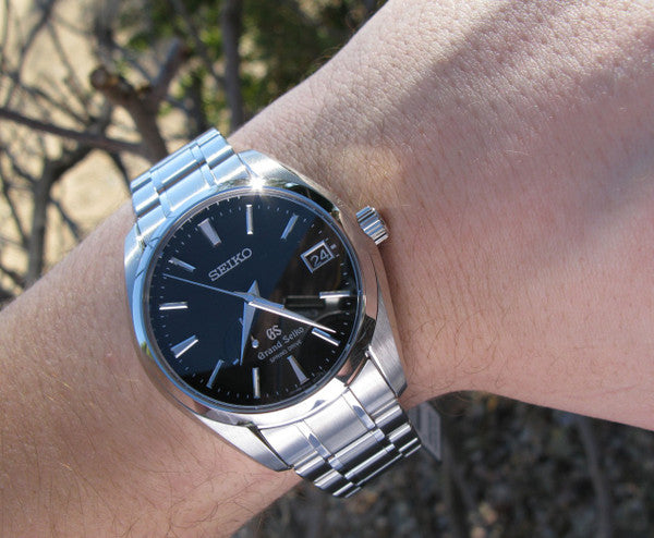 Grand Seiko Spring Drive Power Reserve SBGA003 – Arizona Fine Time