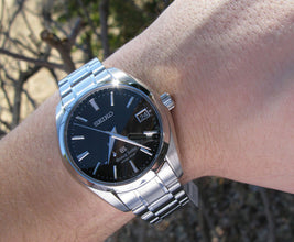 Grand Seiko Spring Drive Power Reserve SBGA003
