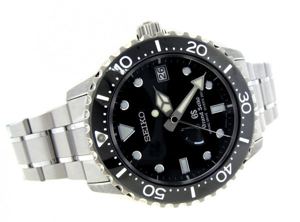 Grand Seiko Spring Drive Diver SBGA029