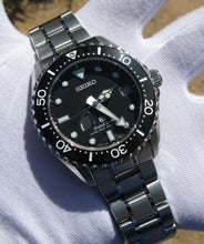 Grand Seiko Spring Drive Diver SBGA029