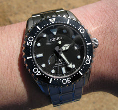 Grand Seiko Spring Drive Diver SBGA029